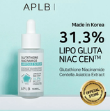 APLB - Glutathione Niacinamide Ampoule Serum now available at www.Barefection.com. Visit us for product details and our latest offers!