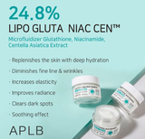 < New Arrival > APLB - Glutathione Niacinamide Facial Cream - 55ml