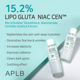 < New Arrival > APLB - Glutathione Niacinamide Facial Toner - 160ml