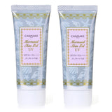 2 x Canmake - Mermaid Skin Gel UV SPF 50+ PA++++ - 01 Clear - 40g