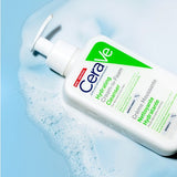 CeraVe NEW Hydrating Cream-to-Foam Cleanser now available at www.Barefection.com! Visit us for product details and our latest offers!