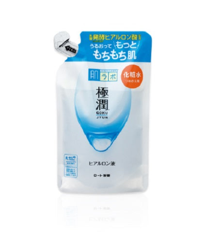 HADA LABO Goku-Jyun Super Hyaluronic Acid Hydrating Lotion Refill (Renewed version) – 170ml