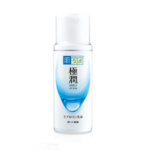 HADA LABO Goku-Jyun Super Hyaluronic Acid Hydrating Milky Emulsion (2020 Renew version) – 140ml