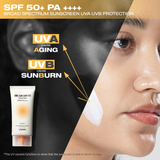 JUMISO - AWE⋅SUN AIRY-FIT Sunscreen SPF50+ PA++++ now available at www.Barefection.com. Visit us for product details and our latest offers!