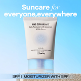 JUMISO - Awe.Sun Airy-fit Daily Moisturizer with Sunscreen SPF50+ PA++++ now available at www.Barefection.com. Visit us for product details and our latest offers