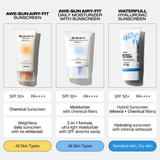 JUMISO - AWE⋅SUN AIRY-FIT Sunscreen SPF50+ PA++++ now available at www.Barefection.com. Visit us for product details and our latest offers!