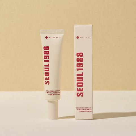 < New Arrival > KSECRET - SEOUL 1988 Eye Cream : Retinal Liposome 4% + Fermented Bean - 30ml