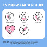 Make P:rem - UV Defense Me. Daily Sun Fluid now available at www.Barefection.com! Visit us for product details and our latest offers!