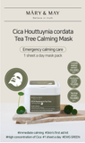 MARY & MAY CICA Houttuynia Tea Tree Calming Mask Pack now available at www.Barefection.com. Visit us for more product details and our latest offers!