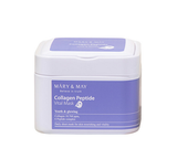 MARY & MAY Collagen Peptide Vital Mask Pack now available at ww.Barefection.com. Visit us for product information and our latest offers!