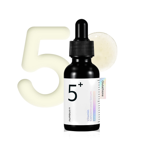 Numbuzin No.5 Vitamin Concentrated Serum now available at www.Barefection.com. Visit us for product details and our latest offers!