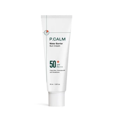 P.Calm Water barrier Sunscreen SPF50+ PA++++ now available at www.Barefection.com. Visit us for product details and our latest offers!