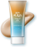  Skin Aqua Tone Up UV Essence in Latte Beige SPF 50+ PA++++ now available at www.Barefection.com. Visit us for product details and our latest offers!