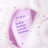 TIA'M Snail & Azulene Low pH Cleanser available at www.Barefection.com. Visit us for product details and our latest offers!