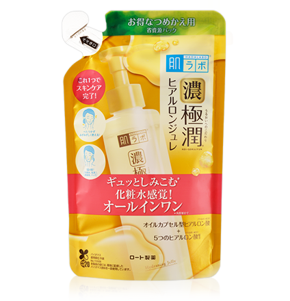 Hada Labo Koi Goku-Jyun Hydrating Jelly Lotion - 150ml REFILL - Latest Release from Hada Labo