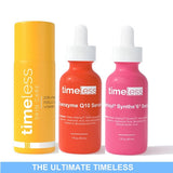 The new colour coded Timeless serums now available at Timeless UK. Visit us at www.timeless-uk.com for product details and our latest offers!