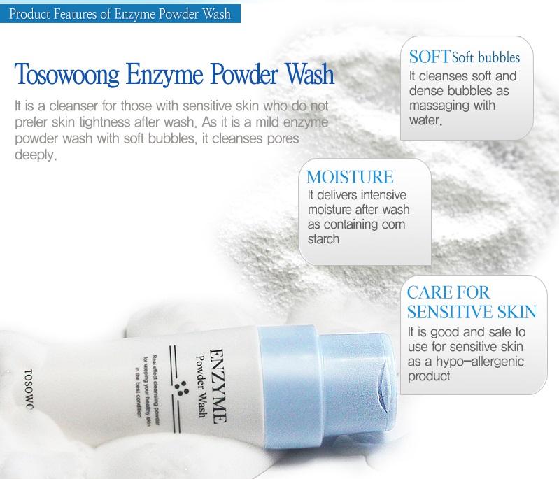 Tosowoong Enzyme Powder Wash now available at Timeless UK. Visit us at www.timeless-uk.com for product details and our latest offers!